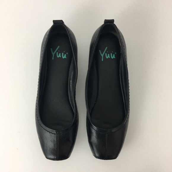 Yuu Shoes - Yuu 6 ballerina square toe vegan